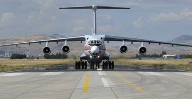 S-400 Parçalarını Taşıyan Uçaklar Mürted Hava Üssü'ne İndi
