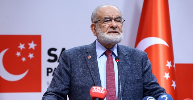 Saadet Partisi Başkanı Karamollaoğlu'ndan İstanbul Havalimanı Açıklaması