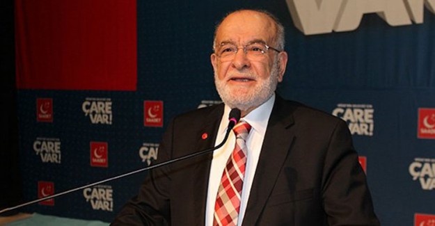 Saadet Partisi Genel Başkanı Karamollaoğlu: İttifak Gündemimizde Yok