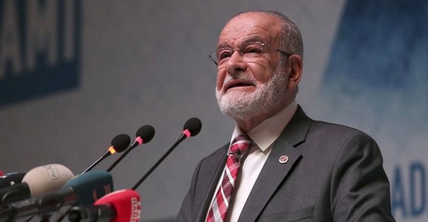 Saadet Partisi Genel Başkanı Temel Karamollaoğlu, İdris Naim Şahin'e Sahip Çıktı