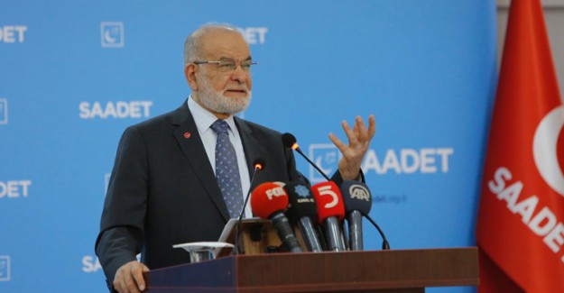 Saadet Partisi Genel Başkanı Temel Karamollaoğlu, Iğdır, Ardahan ve Şırnak'ta Üniversiteye Gerek Olmadığını Söyledi