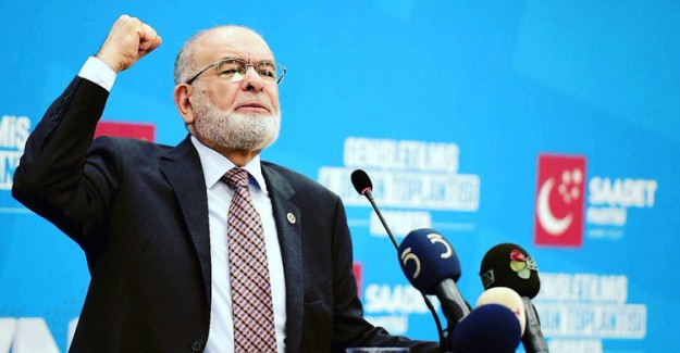 Saadet Partisi Genel Başkanı Temel Karamollaoğlu Kaç İmza Topladı?