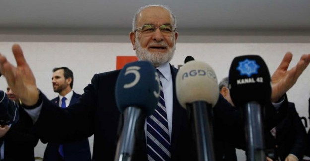 Saadet Partisi Lideri Temel Karamollaoğlu, 23 Haziran'da İmamoğlu'na Destek Verdiklerini Kabul Etti