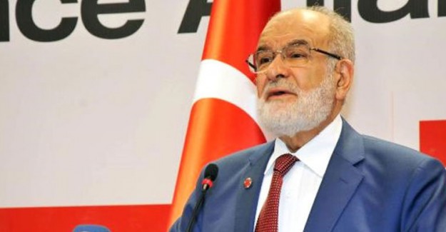 Saadet Partisi Lideri Temel Karamollaoğlu, Abdullah Gül ve Ahmet Davutoğlu'na Çağrı Yaptı