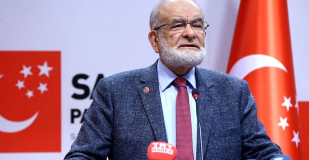 Saadet Partisi Lideri Temel Karamollaoğlu'ndan Hükumete Memur Zammı Eleştirisi