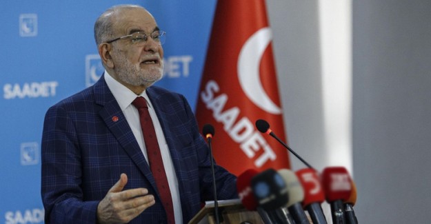 Saadet Partisinden İdlib'deki Saldırılara Yönelik Açıklama