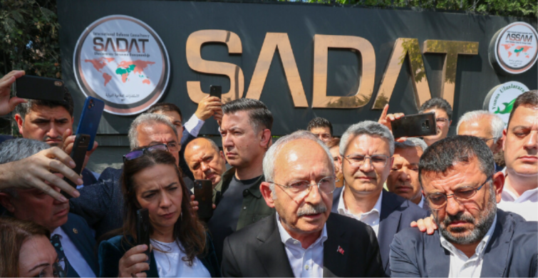 SADAT açıkladı: Kılıçdaroğlu'nun mal varlıklarına haciz konuldu