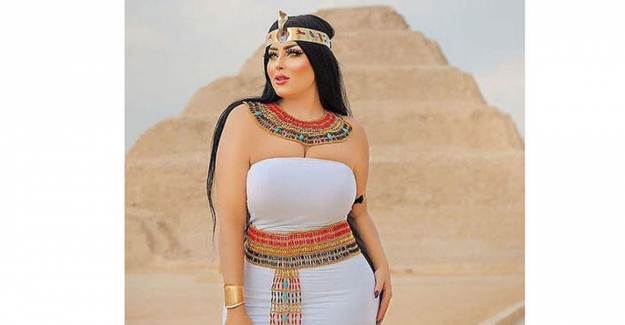 Sadece Fotoğraf Çektirmişti! Mısırlı Kadın Model Hayatının Şokunu Yaşadı