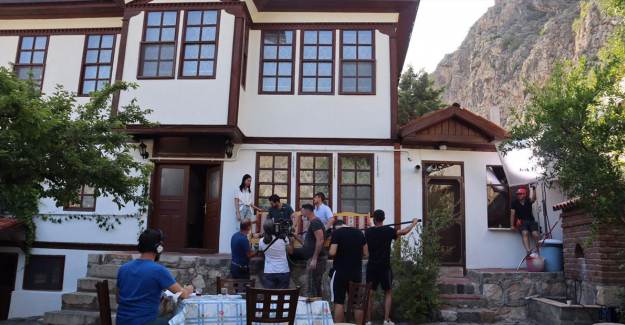 Saffat Filminin Çekimleri Amasya'da Sürüyor