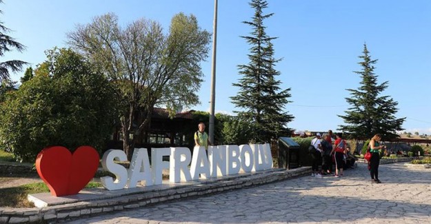 Safranbolu 2019’da Nüfusunun 26 Katı Turist Ağırladı