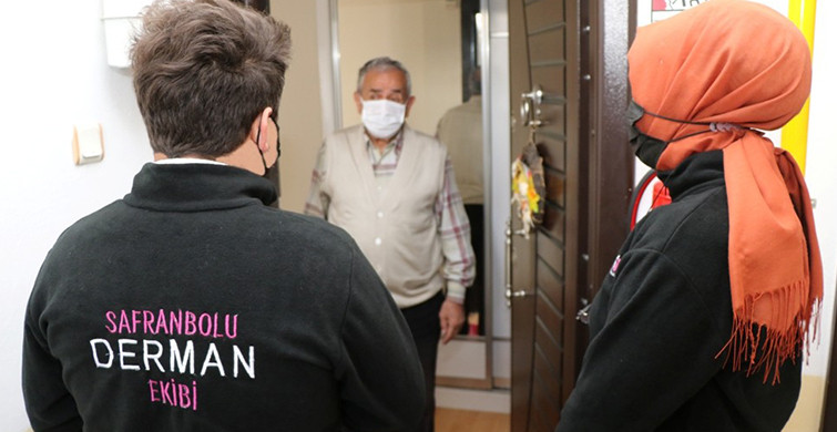 Safranbolu Belediye'sinden Vatandaşa 'Derman' Uygulaması