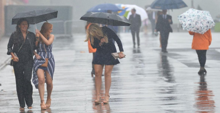 Sağanak yağış Cuma’ya kadar etkili olacak: Meteoroloji bölge bölge açıkladı