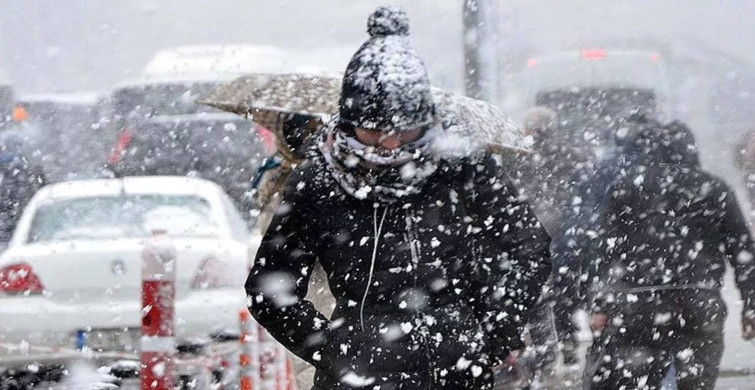 Sağanak yağmur ve kar geliyor: Meteoroloji’den yılbaşı uyarısı