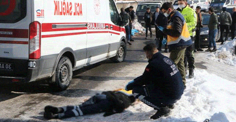 Sağlık Çalışanının Acı Sonu: İlk İş Gününde Kepçe Altında Kalarak Olay Yerinde Can Verdi!