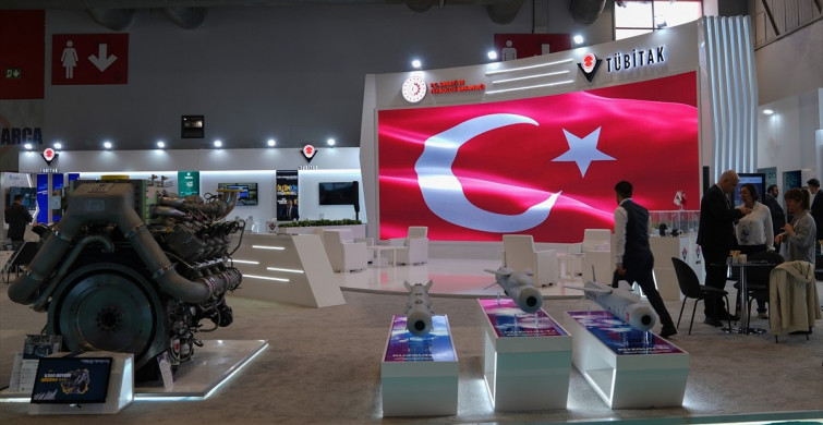 SAHA EXPO'da Türkiye'ye Destek Mesajı