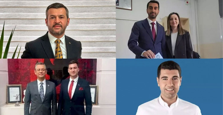 Sahada dinamik isimler: Türkiye’nin en genç belediye başkanları belli oldu!