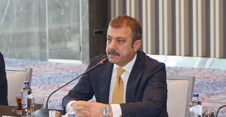 Şahap Kavcıoğlu, Bankaların Yöneticileri ile Bir Araya Geldi