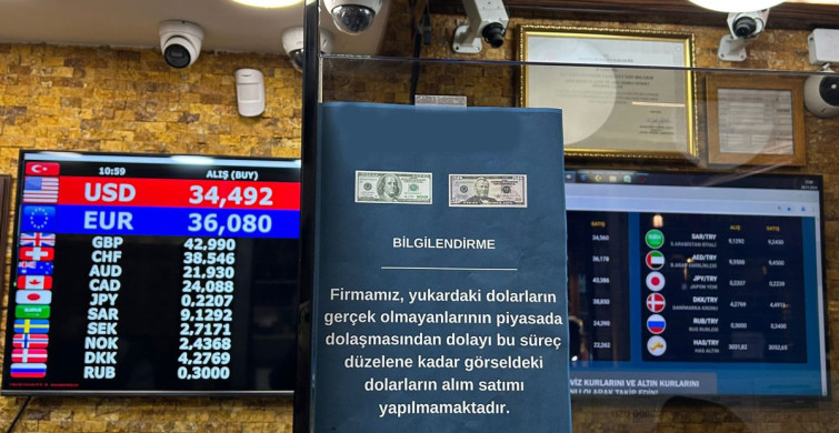 Sahte Dolar Paniği Büyüyor