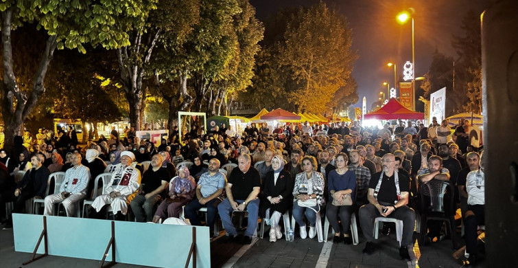 Sakarya'da Filistin İçin Çadır Nöbeti