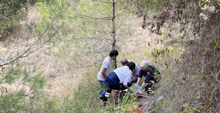 Sakarya'da Motosiklet Kazası: Sürücü Yaralandı