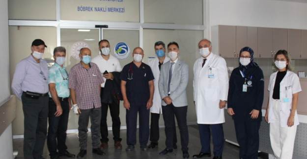 Sakarya'da İlk Defa Yabancı Bir Hastaya Organ Nakli Yapıldı