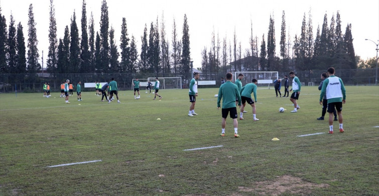 Sakaryaspor, Bandırmaspor Maçına Hazırlanıyor