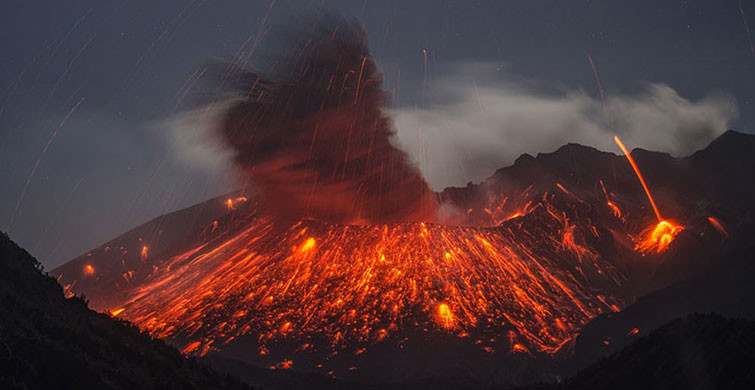 Sakurajima Yanardağı Nerede?