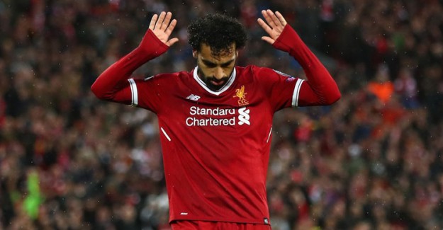 Salah'ın Devleştiği Maçta Liverpool, Roma'yı 5-2 Yendi