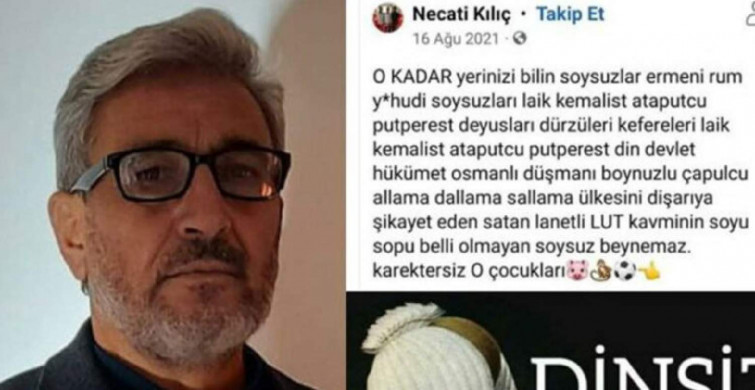 Salih Ulusoy kimdir? Atatürk Ve Laiklere küfürlü paylaşımları ile gündeme gelen Din Kültürü Öğretmeni