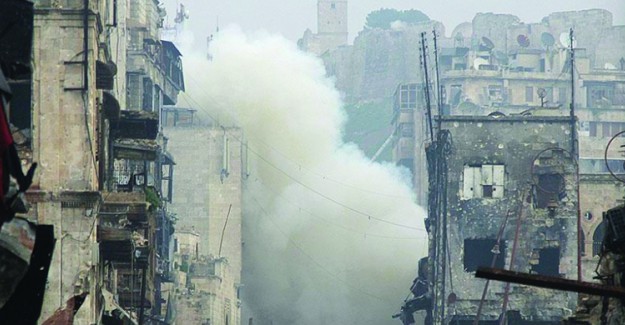 Şam'da, Büyükelçilik Yakınlarında Patlama!