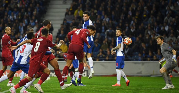 Şampiyonlar Ligi Çeyrek Final: Porto 1-4 Liverpool (Maç Sonucu)	