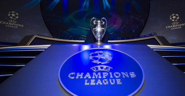 UEFA Şampiyonlar Ligi Kura Çekimi Yapıldı