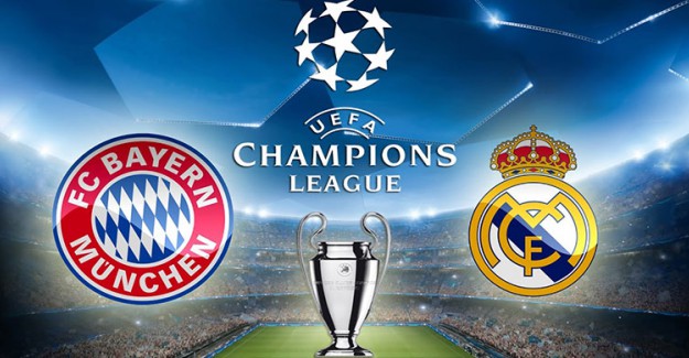 Şampiyonlar Ligi Yarı Final Heyecanı Sürüyor! Bayern Münih'in Konuğu Real Madrid