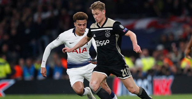 Şampiyonlar Ligi Yarı Final: Tottenham 0-1 Ajax (Maç Sonucu)