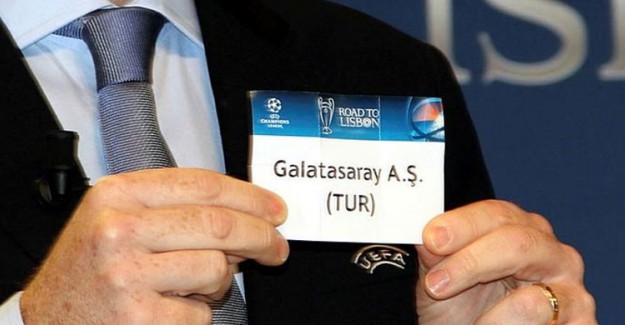 Şampiyonlar Ligi'nde Galatasaray'ın Rakipleri Belli Oluyor!