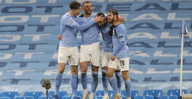Şampiyonlar Ligi'nde PSG'yi Eleyen Manchester City Finalde