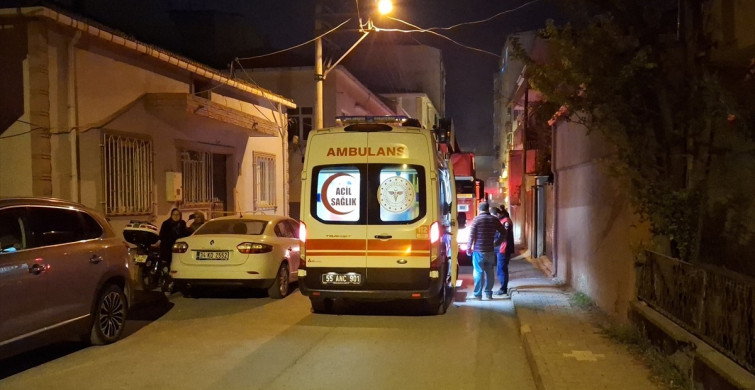 Samsun'da Gaz Sıkışması Patlama ve Yangın Çıkardı