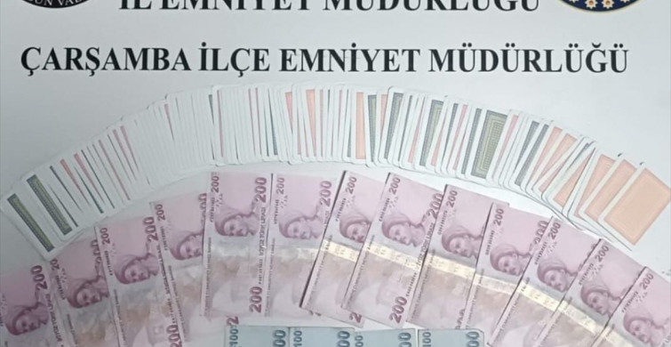 Samsun'da Kumar Baskını: 4 Kişiye Para Cezası Uygulandı