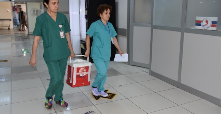 Samsun'da Sağlık Çalışanının Organ Bağışı, 4 Hayat Kurtardı