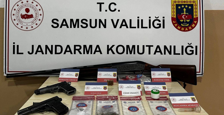 Samsun'da Uyuşturucu Operasyonu: İki Şüpheli Yakalandı