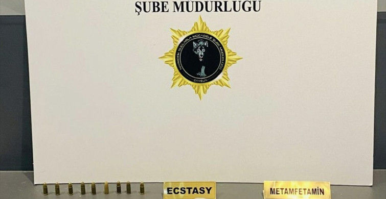 Samsun'da Uyuşturucu Operasyonunda İki Gözaltı