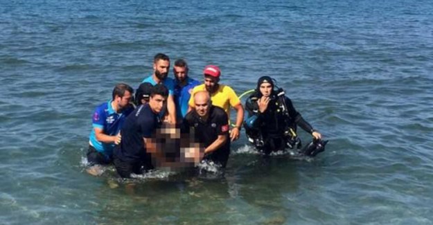 Samsun'da 20 Yaşındaki Genç Denizde Boğuldu 