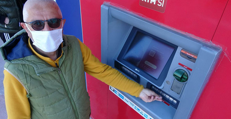 Samsun’da 62 Yaşındaki Adamın ATM Unuttuğu Maaşı Çalındı