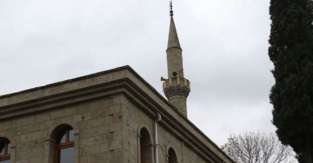 Samsun'da Cami Minaresinde Koronavirüs Anonsu
