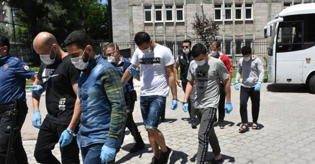 Samsun'da DEAŞ Operasyonu: 11 Gözaltı