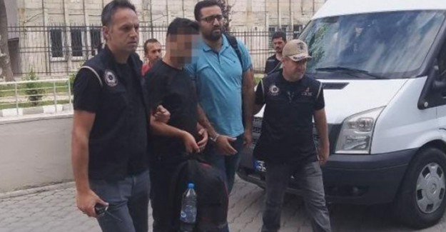Samsun'da FETÖ'nün "Mahrem İmamı" Tutuklandı  