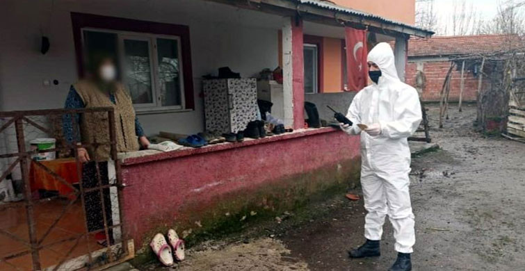 Samsun’da Jandarma Ekipleri Koronavirüs Denetimleri Yapıyor