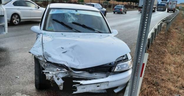 Samsun'da Korkunç Kaza! 6 Yaralı
