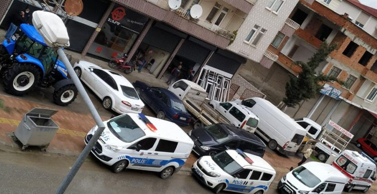 Samsun’da Korona Çıkan Kadın İntihara Kalkışınca Polis Felaketi Önledi