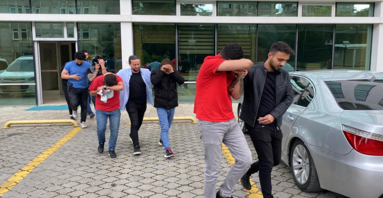 Samsun'da Narkotik Operasyonu: 25 Şüpheli Gözaltına Alındı